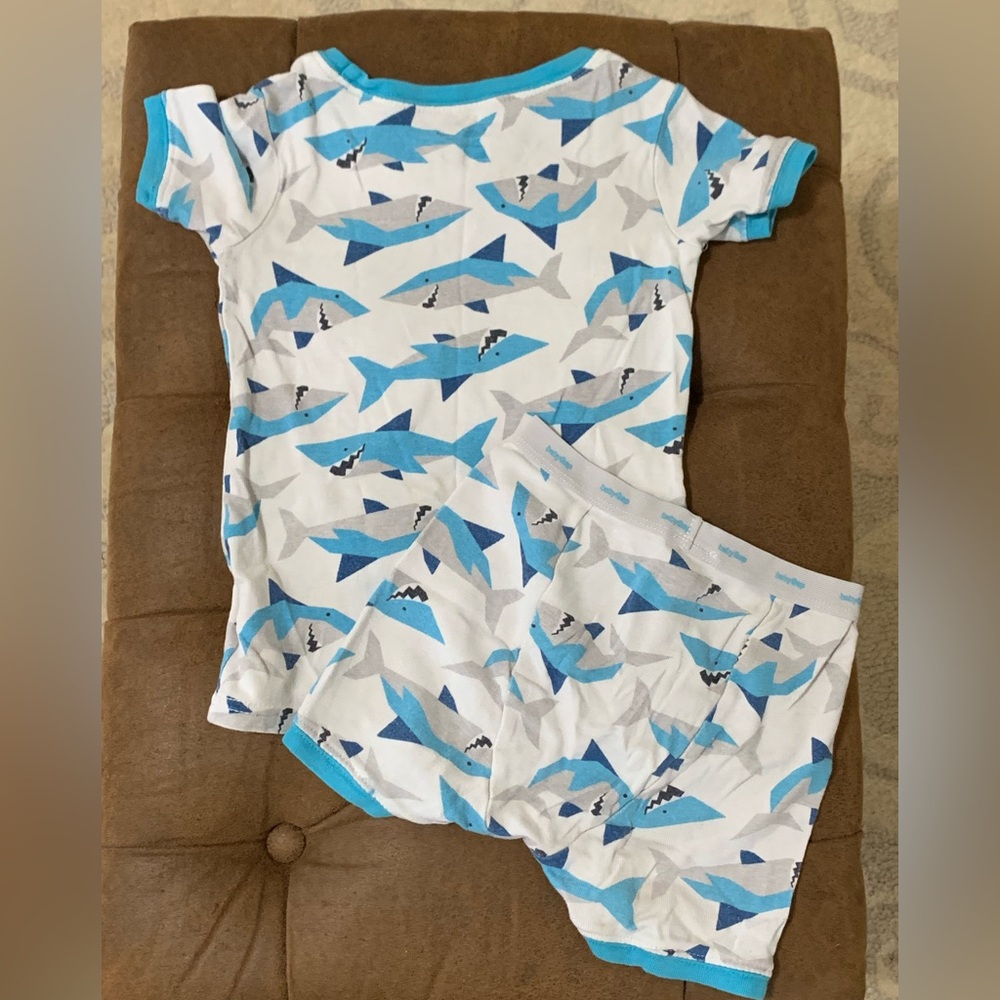GAP Shark Print Pajama Set